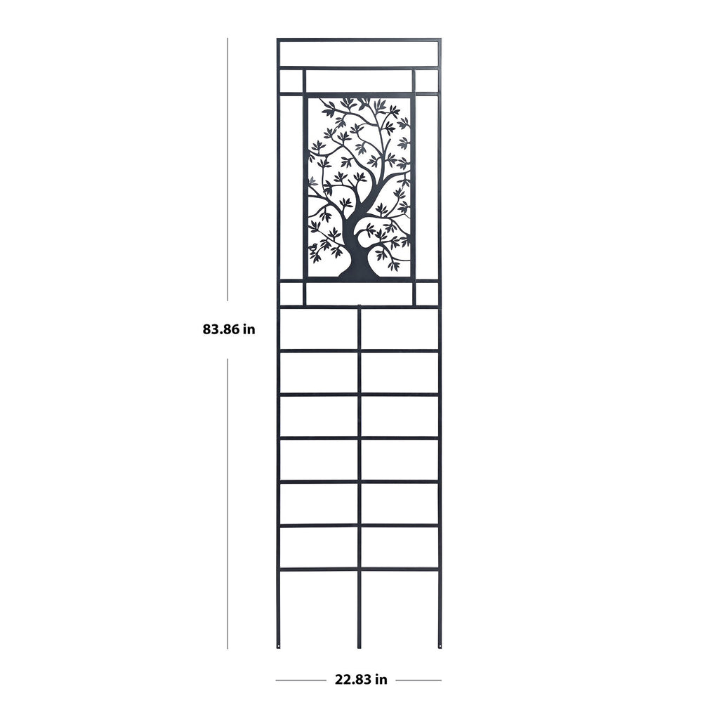 Tree of Life Metal Garden Trellis