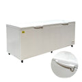 35 Cu.Ft. Chest Freezer, Deep Freezer Commercial Chest Freezer 89 in.