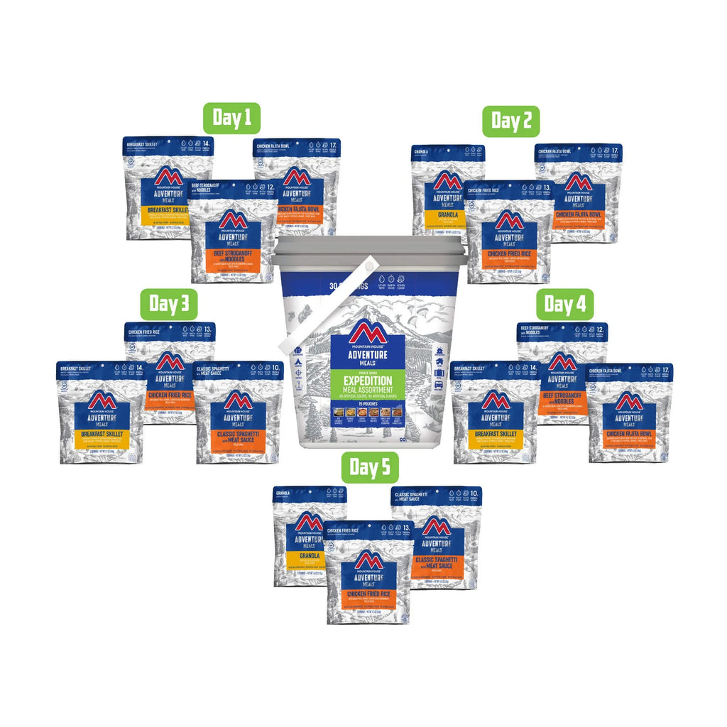 Mountain House Expedition Meal Assortment Bucket, One Piece