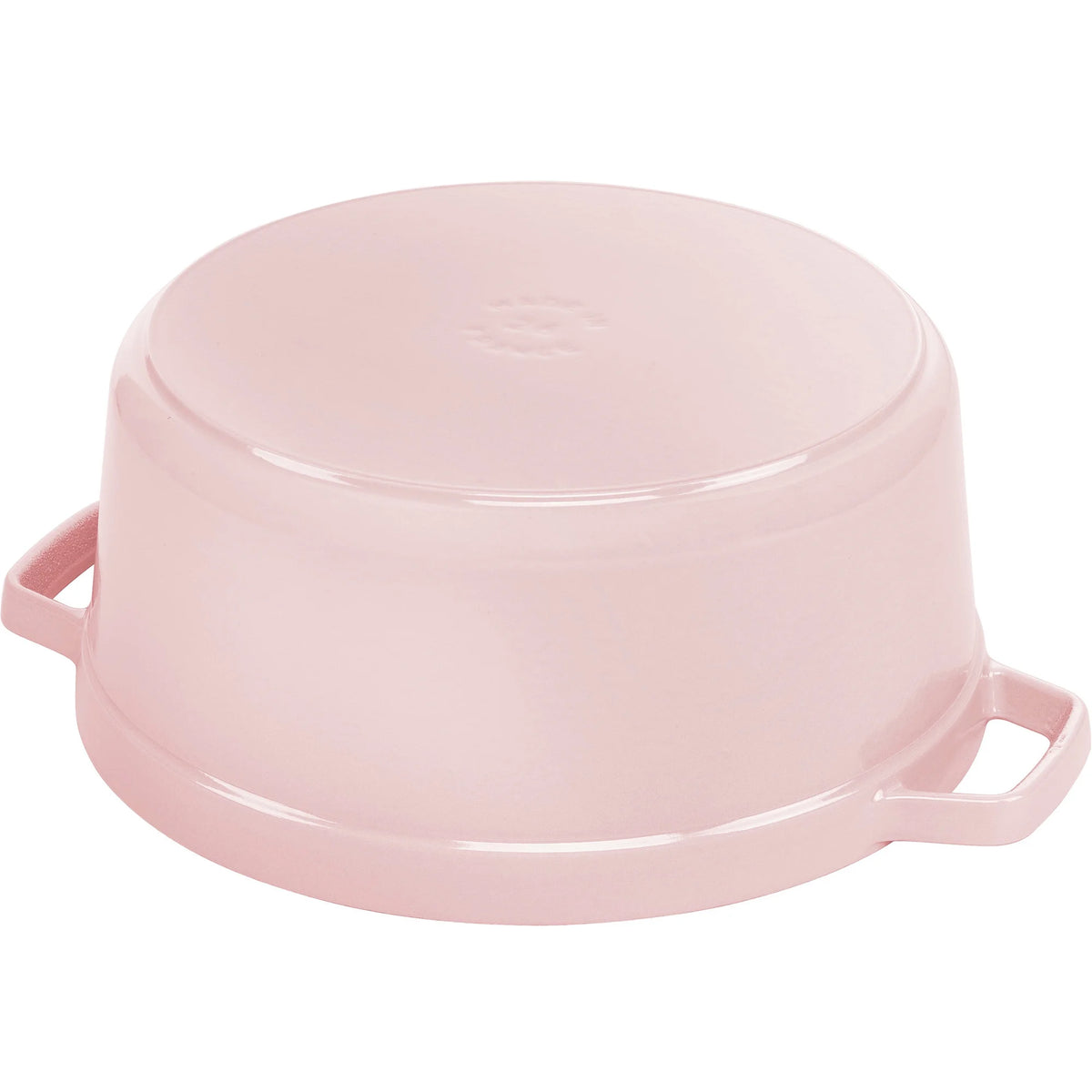 Staub Cast Iron 7-qt Round Cocotte - Grenadine