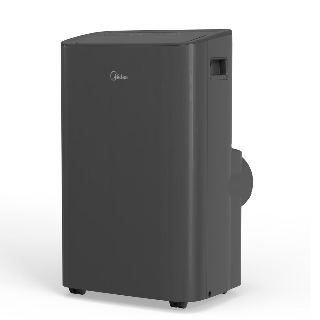 Midea 8,000 BTU, 115V, Smart Portable Air Conditioner, 250 Sq.Ft. MAP08S1XWGR-T, Gray, New