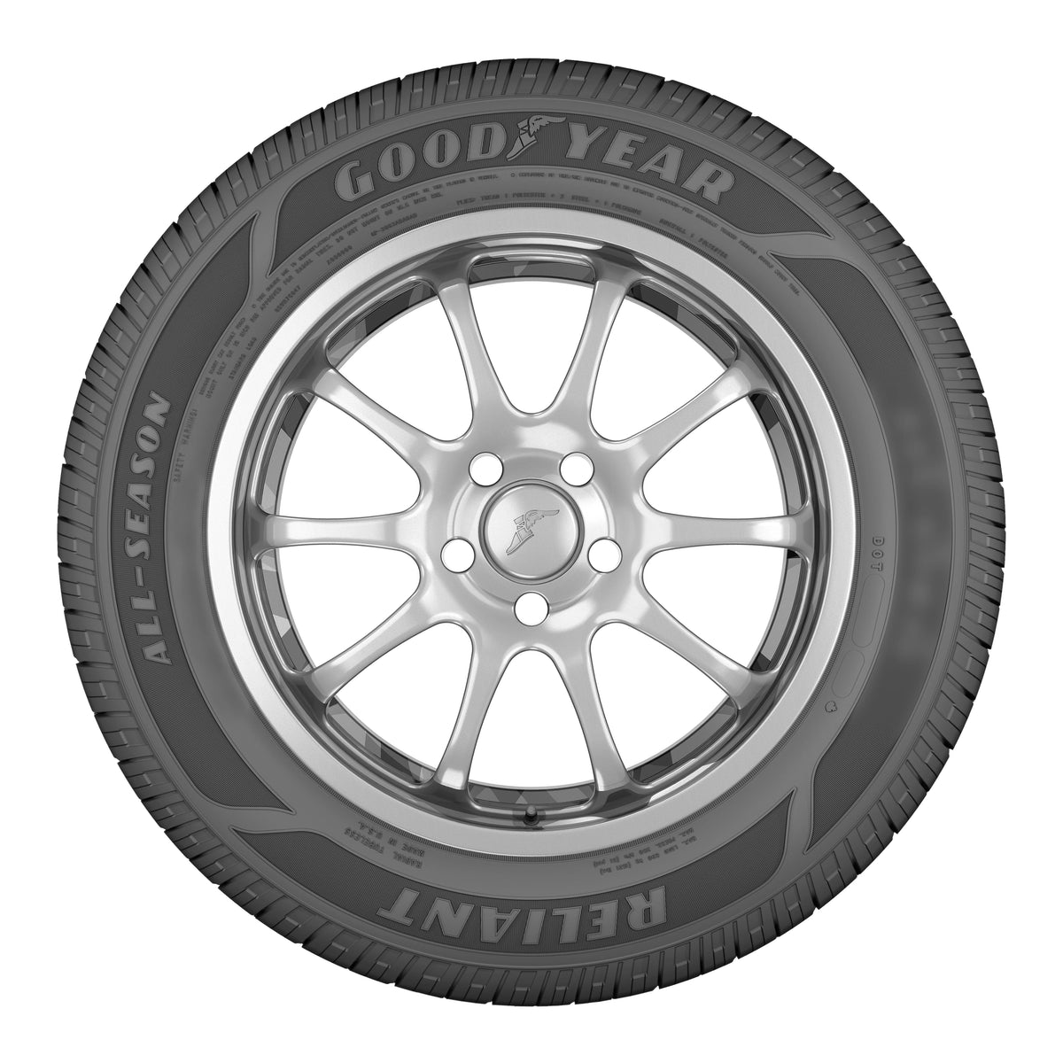 Goodyear Reliant All-Season 235/65R18 106V All-Season Tire