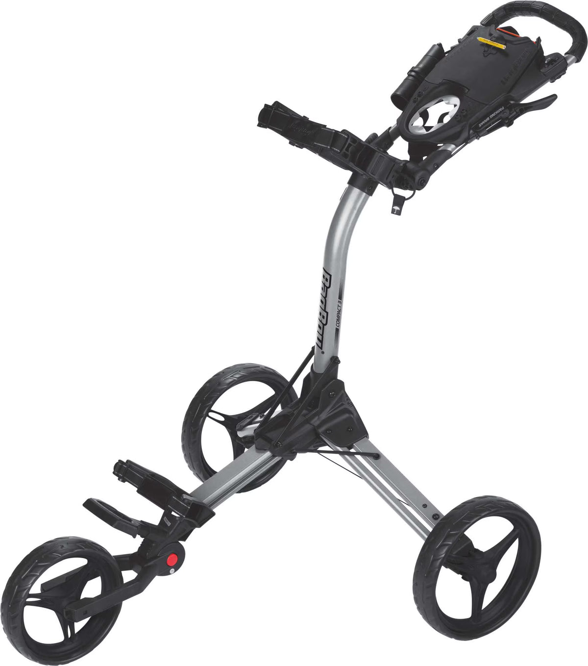 Bag Boy Golf Compact 3 Silver/Black Pull Cart