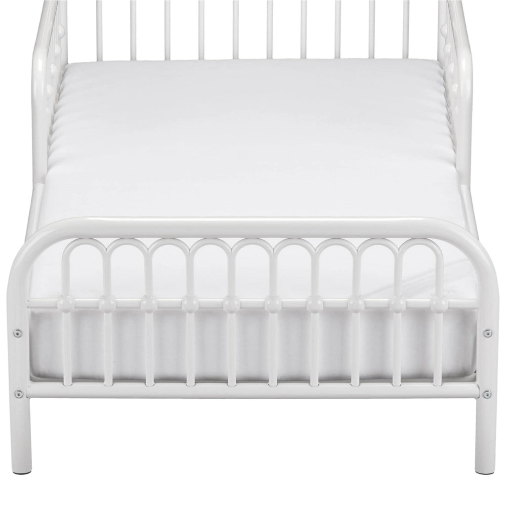 Little Seeds Monarch Hill Ivy Metal Toddler Bed, Gold