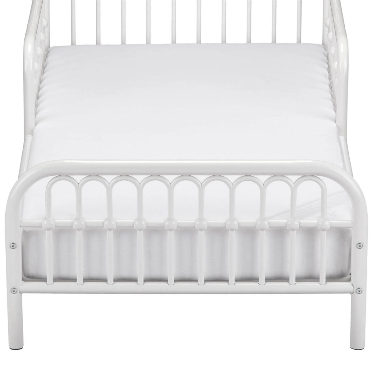 Little Seeds Monarch Hill Ivy Metal Toddler Bed, Gold