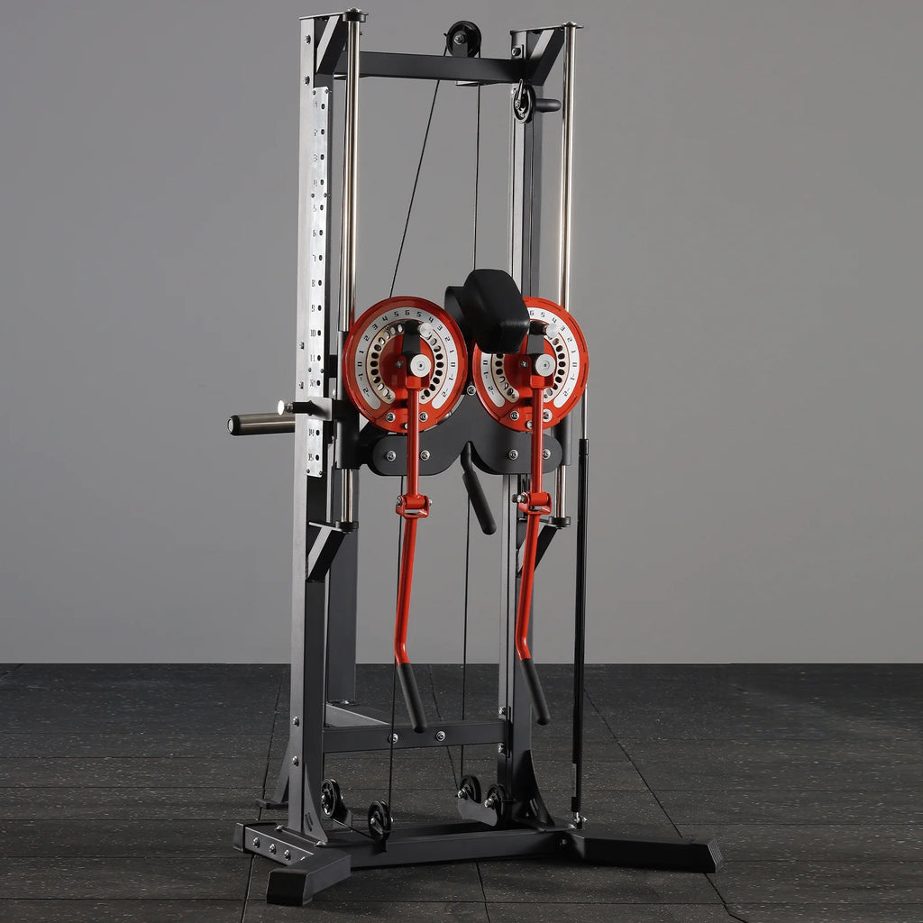 Syedee Stretch Machine, Full Body Stretching Equipment for Flexibility Training, Adjustable Leg Stretcher Machine, Lower Back Stretcher, Flexibility Trainer for Home Gym, Improve Mobility & Posture