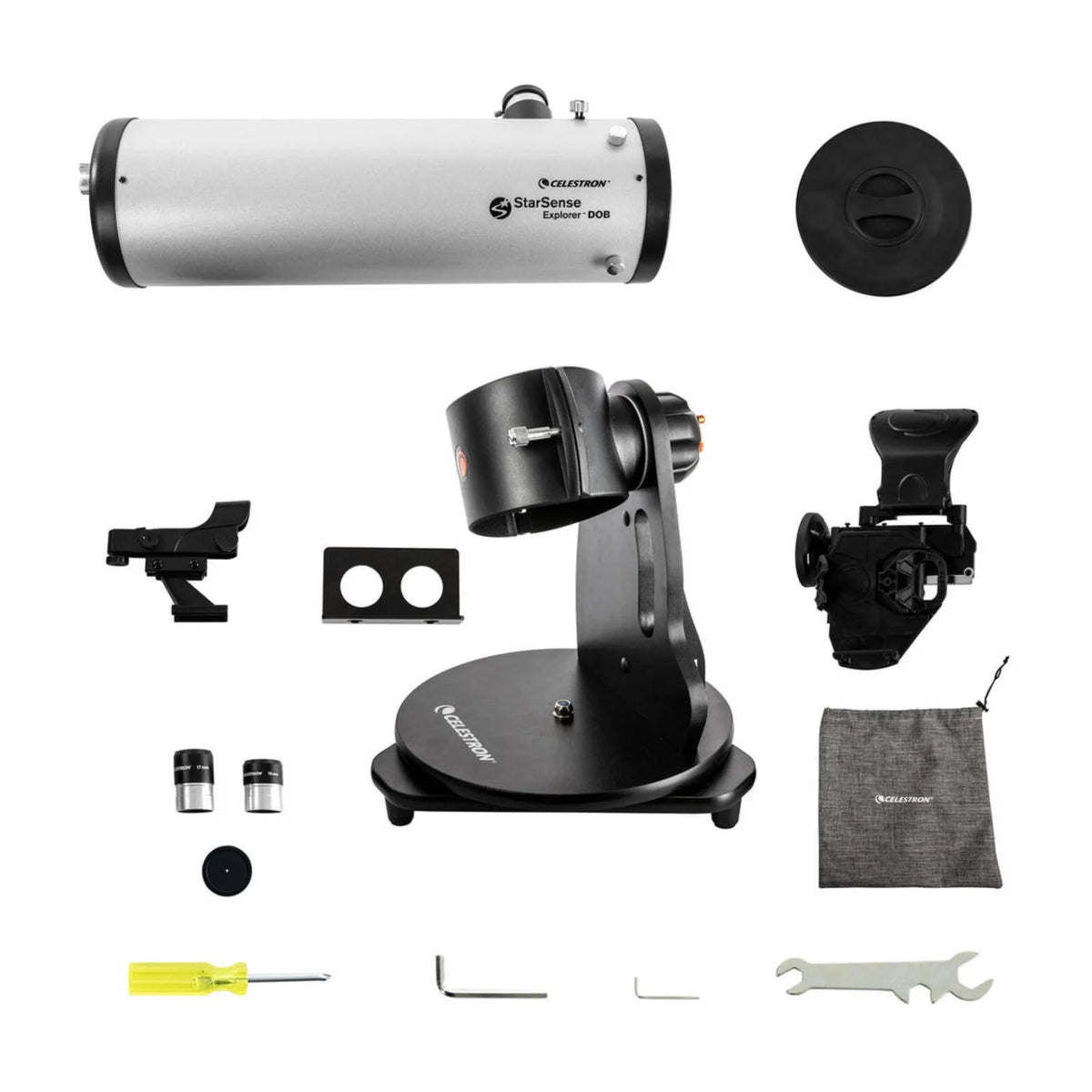 Celestron Starsense Explorer 114mm Tabletop Dobsonian Telescope