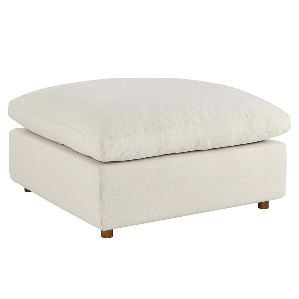 Commix Down Filled Overstuffed Ottoman-EEI-3318