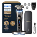 Philips Norelco i9000 Prestige Ultra Electric Wet and Dry Shaver with UV Power Charger