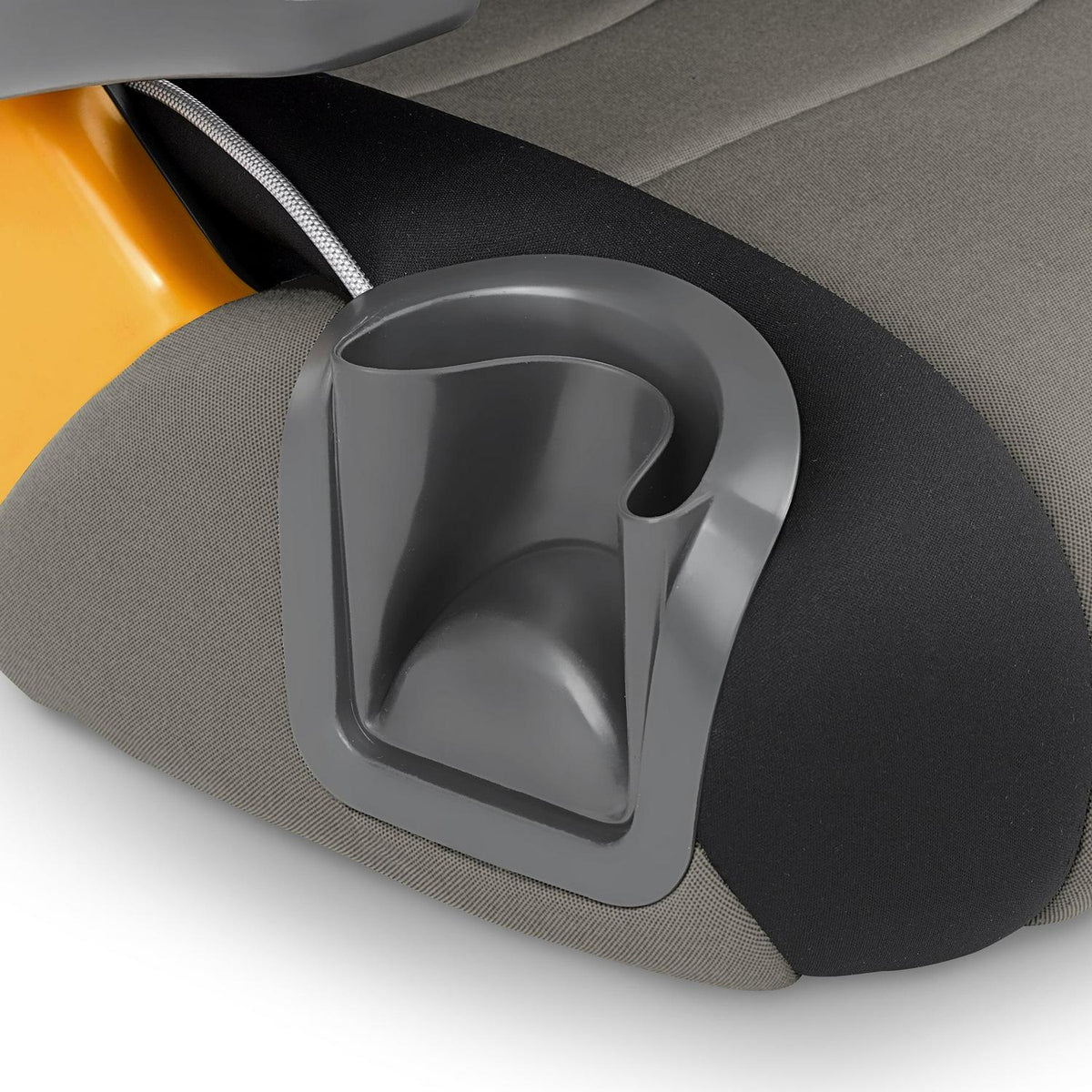 Chicco KidFit Zip Plus 2-in-1 Belt Positioning Booster Car Seat - Taurus (Black/Grey). New