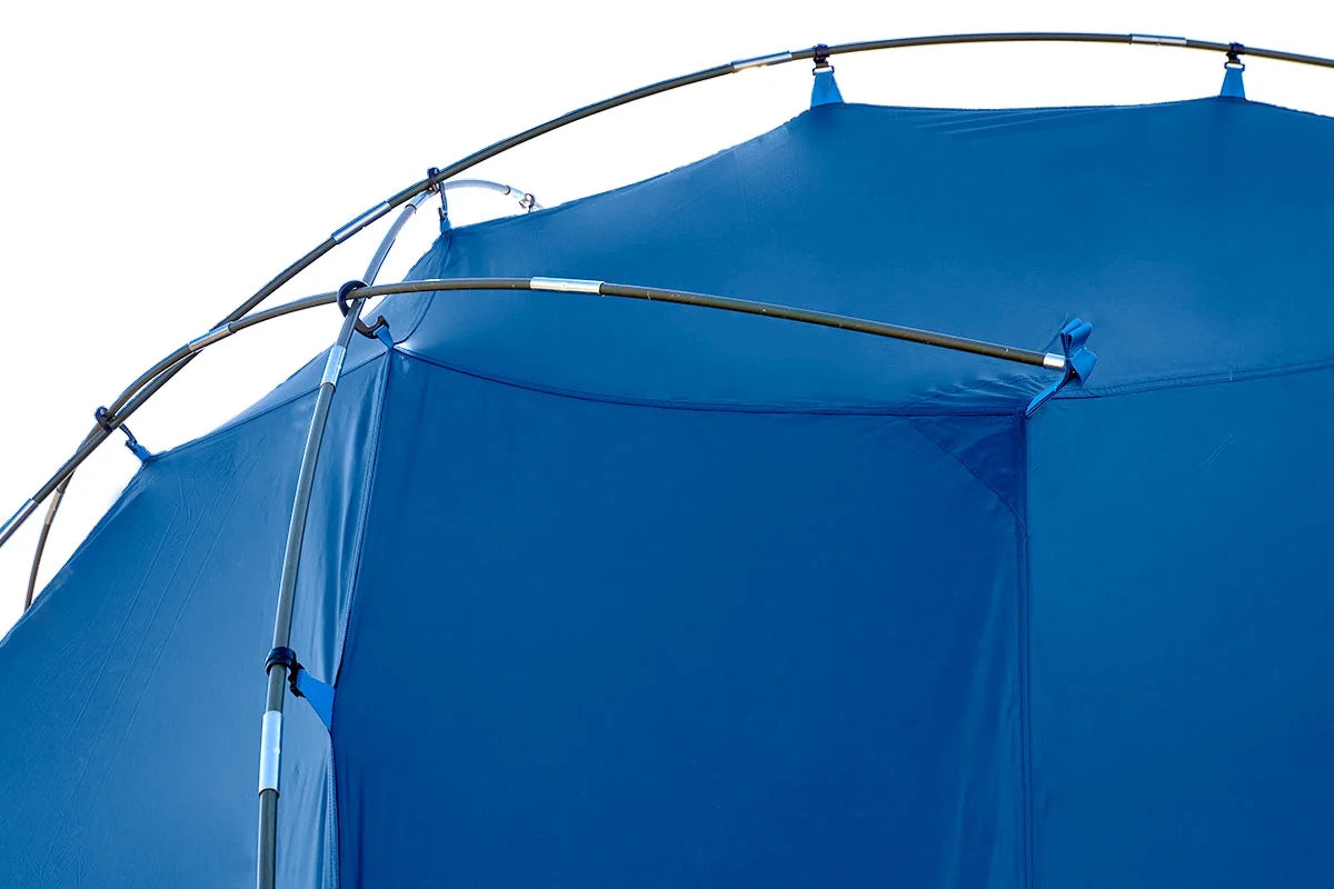 Kelty | Sideroads Awning Annex, Compact Overlanding Camping Shelter - Navy/Winter Moss