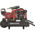 NorthStar Wheelbarrow Air Compressor, Gas-Powered Honda GX160 OHV Engine, 8-Gallon Twin Tank, 13.7 CFM @ 90 PSI