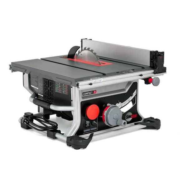 15 Amp 120-Volt 60 Hz Compact Table Saw