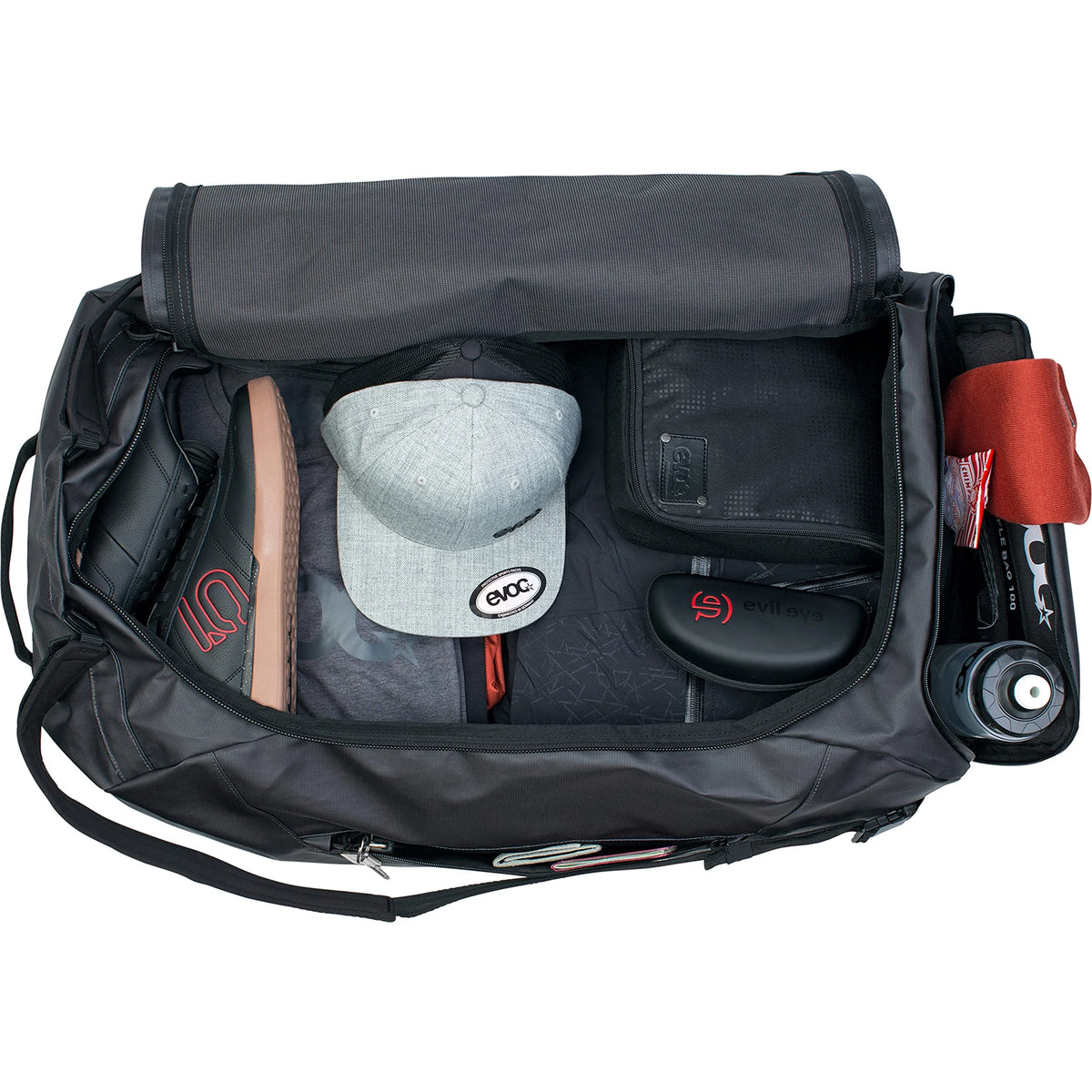 EVOC Duffle Bag 60L Carbon Grey/Black