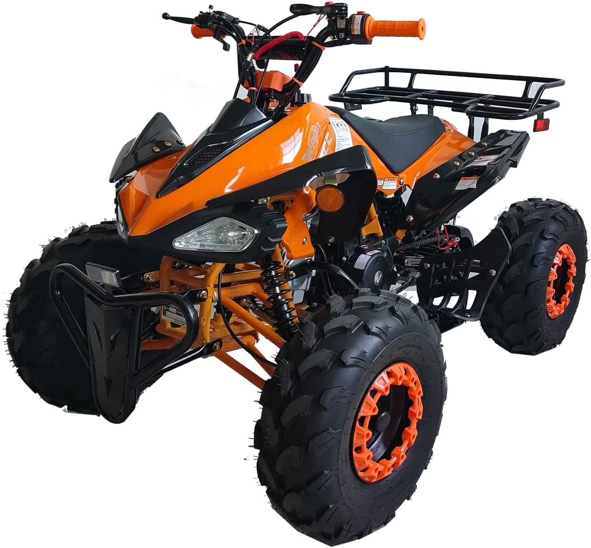 X-Pro Brand New 125cc Gas ATV, Automatic Transmission w/Reverse Remote Control Big 19"/18" Tires