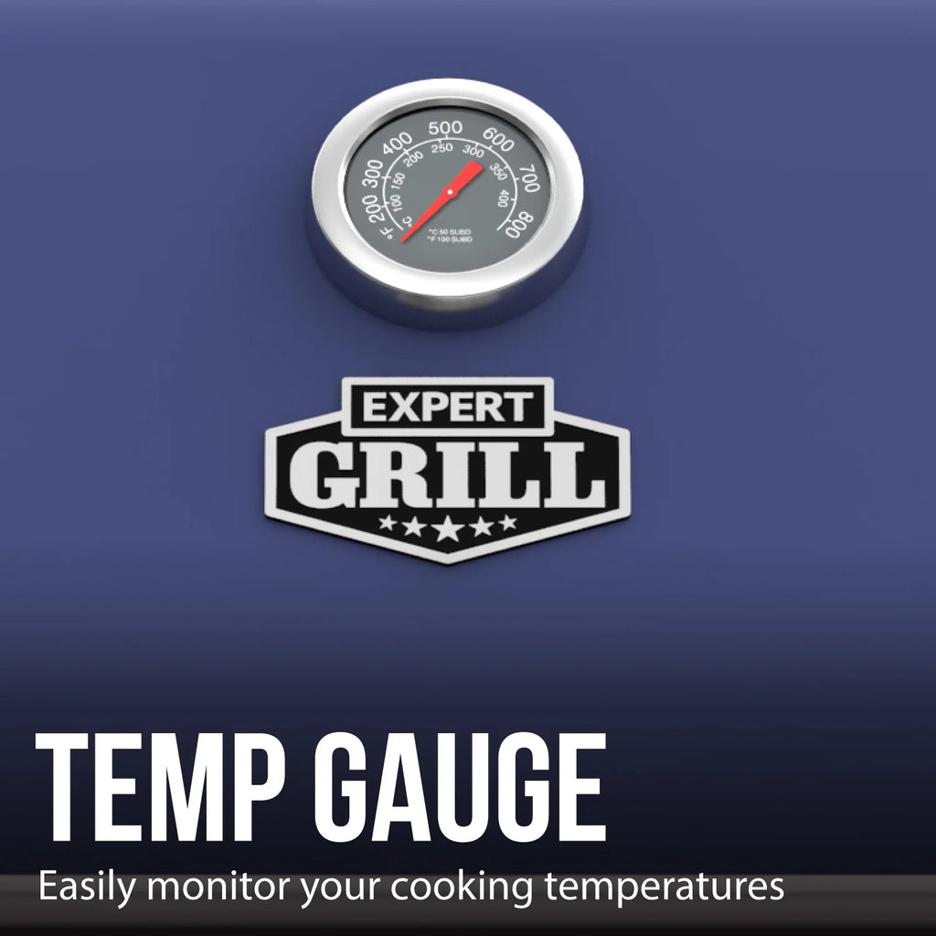 Expert Grill 5 Burner Propane Gas Grill with Side Burner