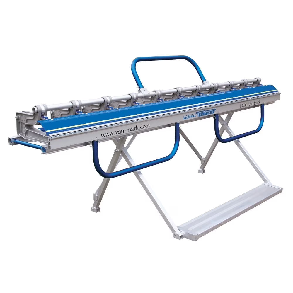Van Mark Mark IV Industrial TrimMaster Siding Brake with Xtreme Stand - 10'6"