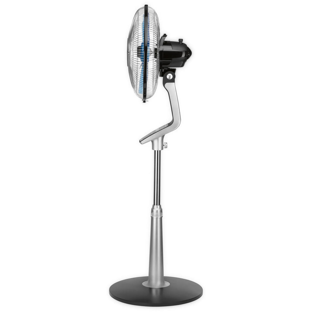 Rowenta Turbo Silence Standing Floor Fan with Remote, 53 Inch, Portable, 5 Speeds, VU5670
