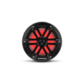 Rockford Fosgate M1-8B Color Optix 8�� 2-Way Coaxial Multicolor LED Lighted Marine Speakers - Black (Pair)