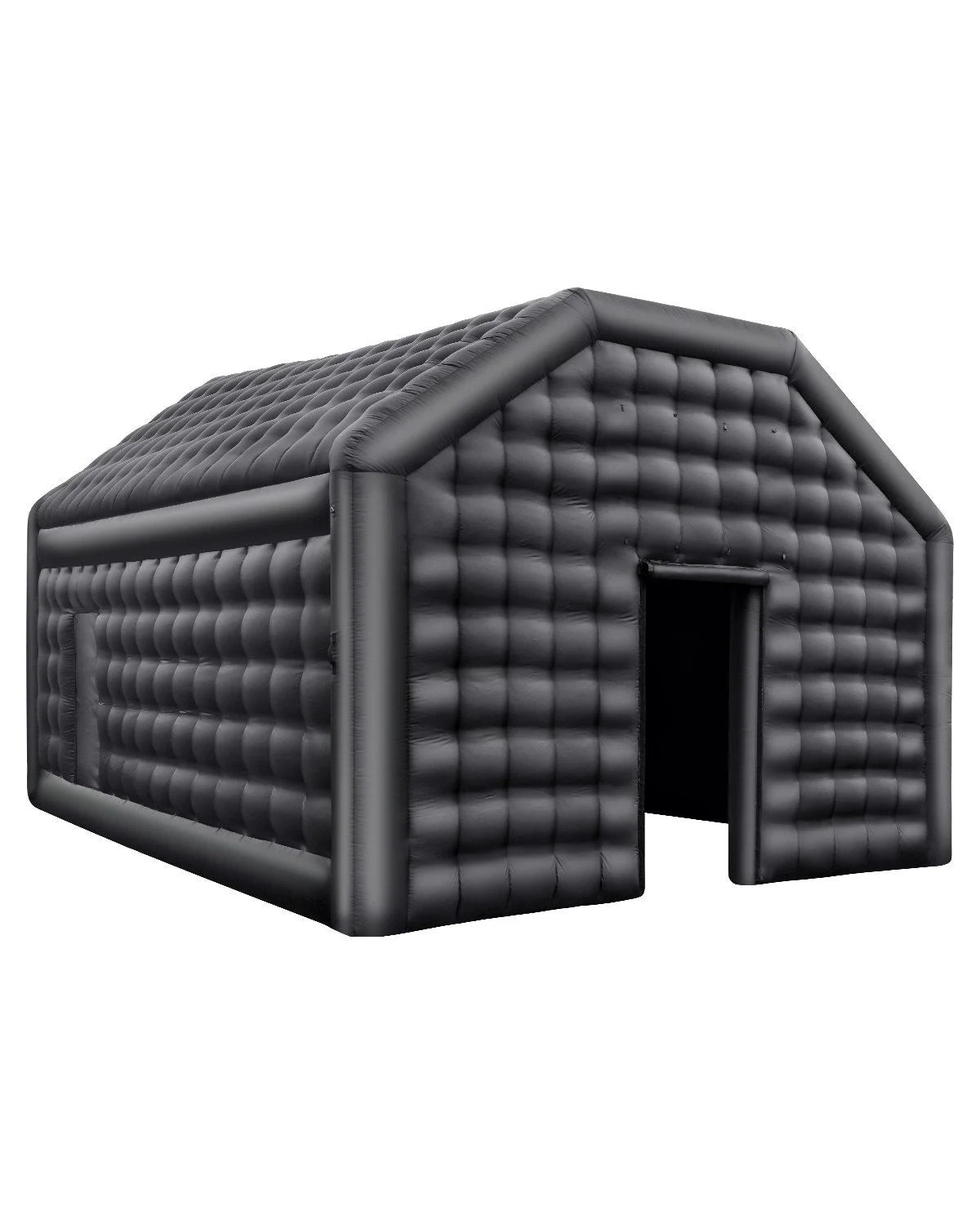 Giant Blow Up Party Tent - 19.7FT Inflatable Nightclub with LED Lights, Waterproof & Durable for Outdoor Use
