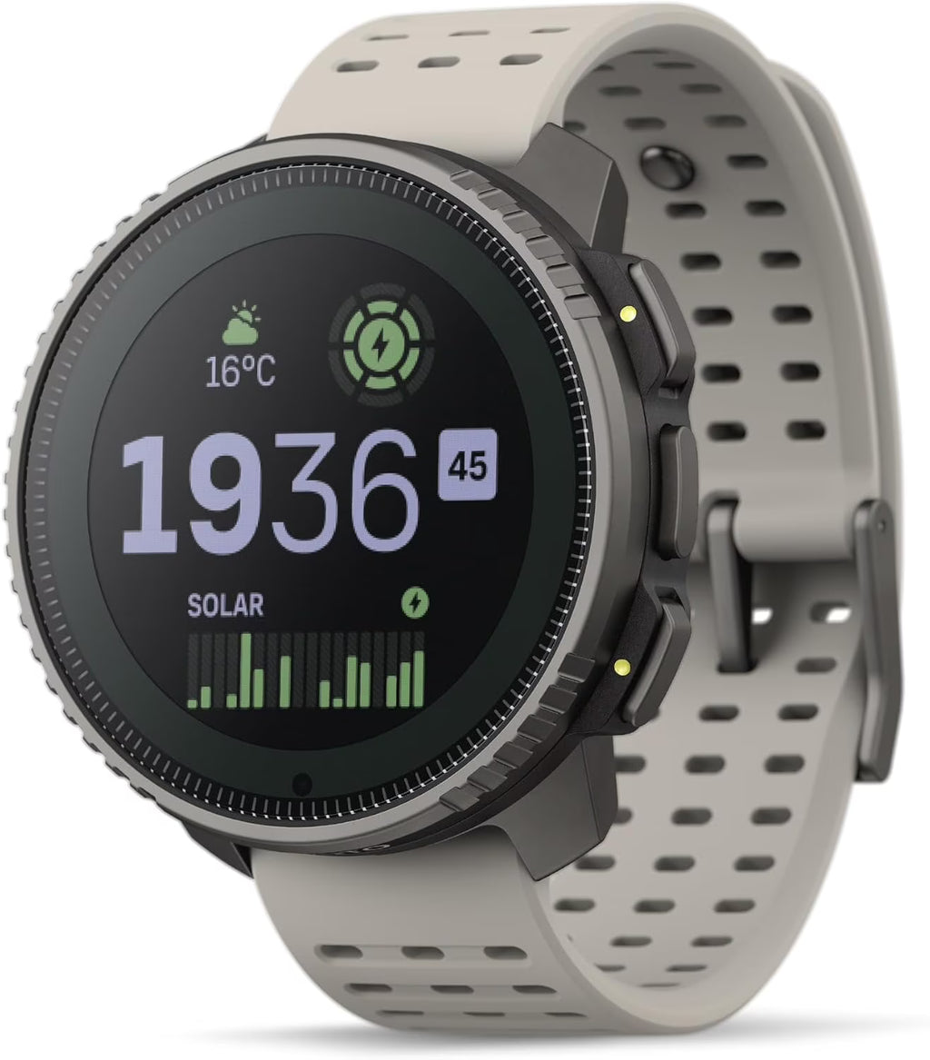 Suunto Vertical Watch, All Black, One Size