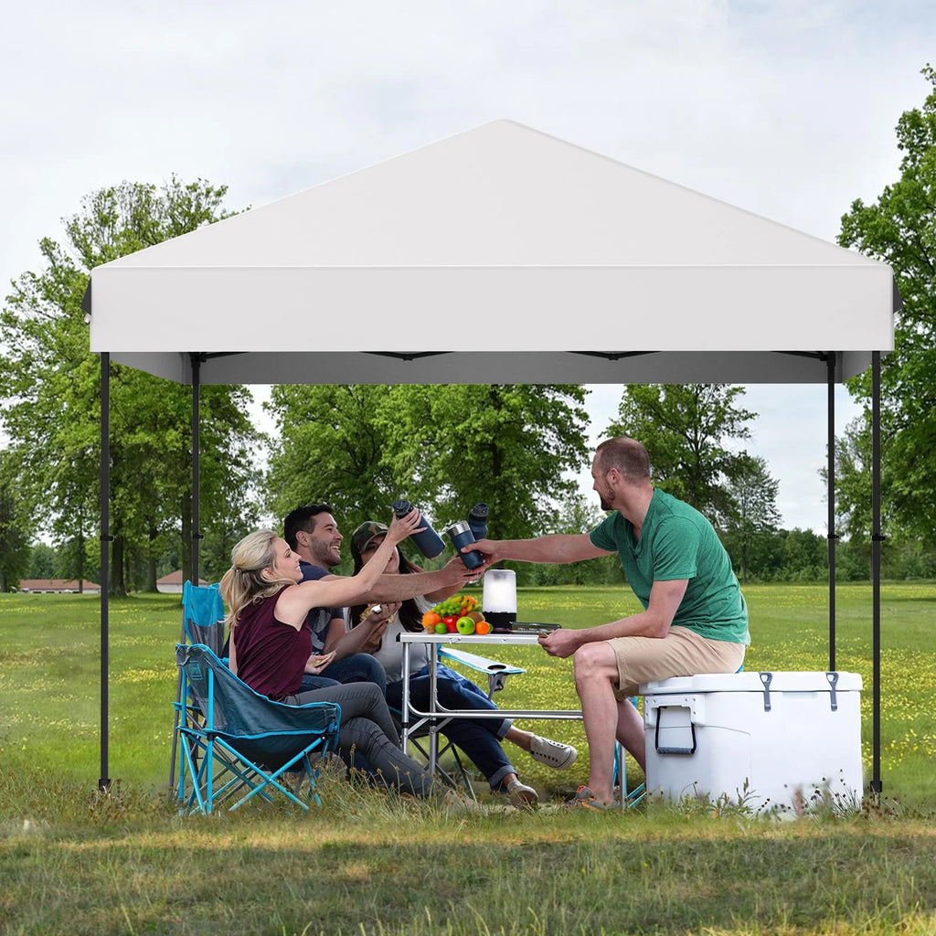 10x10FT/10x20FT Canopy Tent Pop Up Canopy, Commercial Instant Setup Canopy with 210D Fabric, Heavy Duty Commercial Instant Craft Fair Tent for Farmer Market, Vendor, Party, Event