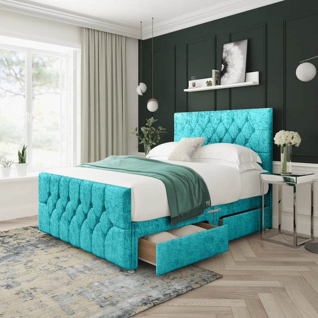 Upholstered Bed