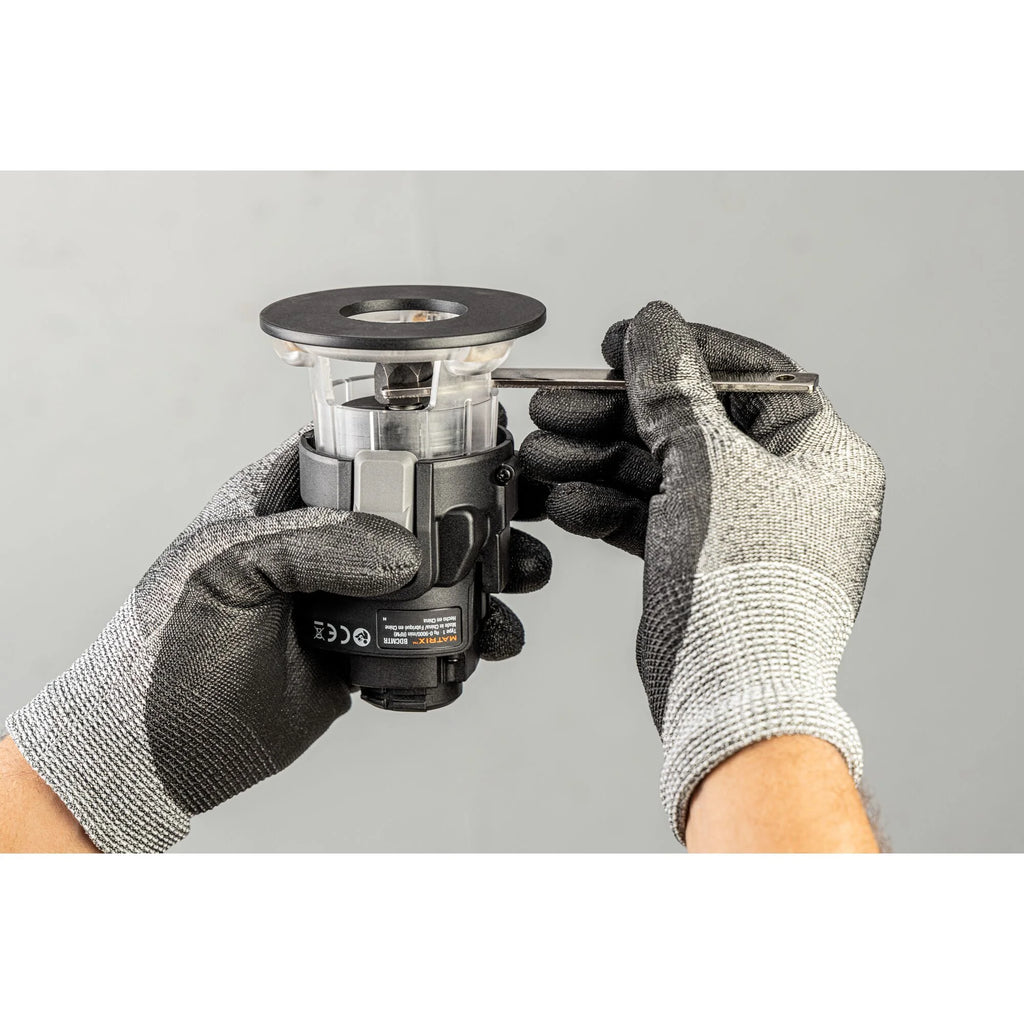 BLACK+DECKER 20V MAX* Matrix Cordless Combo Kit, 6-Tool, White And Orange, (BDCDMT1206KITWC)