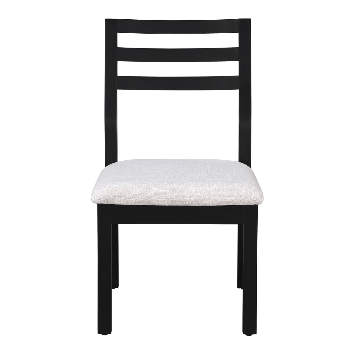 Better Homes & Gardens Ezra Dining Room Chair 2 Pack, Walnut and Cream Fabric Color