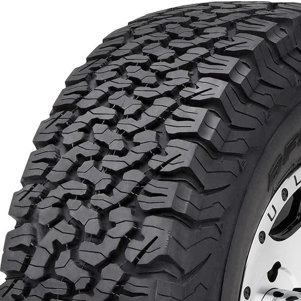 Set of 4 BFGoodrich All Terrain T/A KO2 LT215/75R15 100/97S C Truck SUV 3PMSF Tires BF44092 / 215/75/15 / 2157515 Fits: 1995 Jeep Wrangler Rio Grande, 1997-2001 Jeep Wrangler Sport