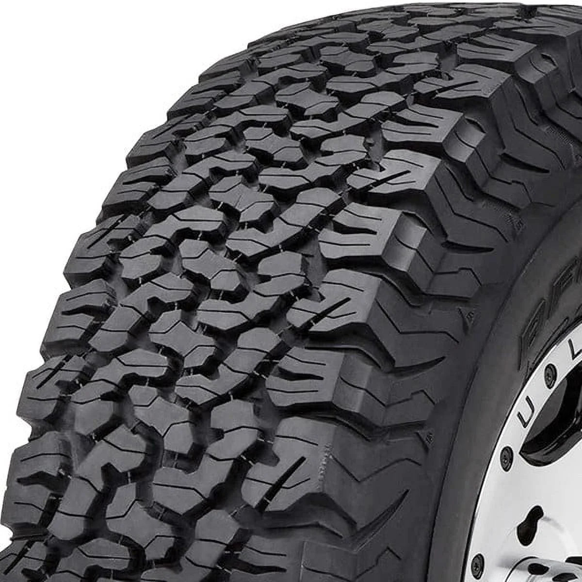 Set of 4 BFGoodrich All Terrain T/A KO2 LT215/75R15 100/97S C Truck SUV 3PMSF Tires BF44092 / 215/75/15 / 2157515 Fits: 1995 Jeep Wrangler Rio Grande, 1997-2001 Jeep Wrangler Sport