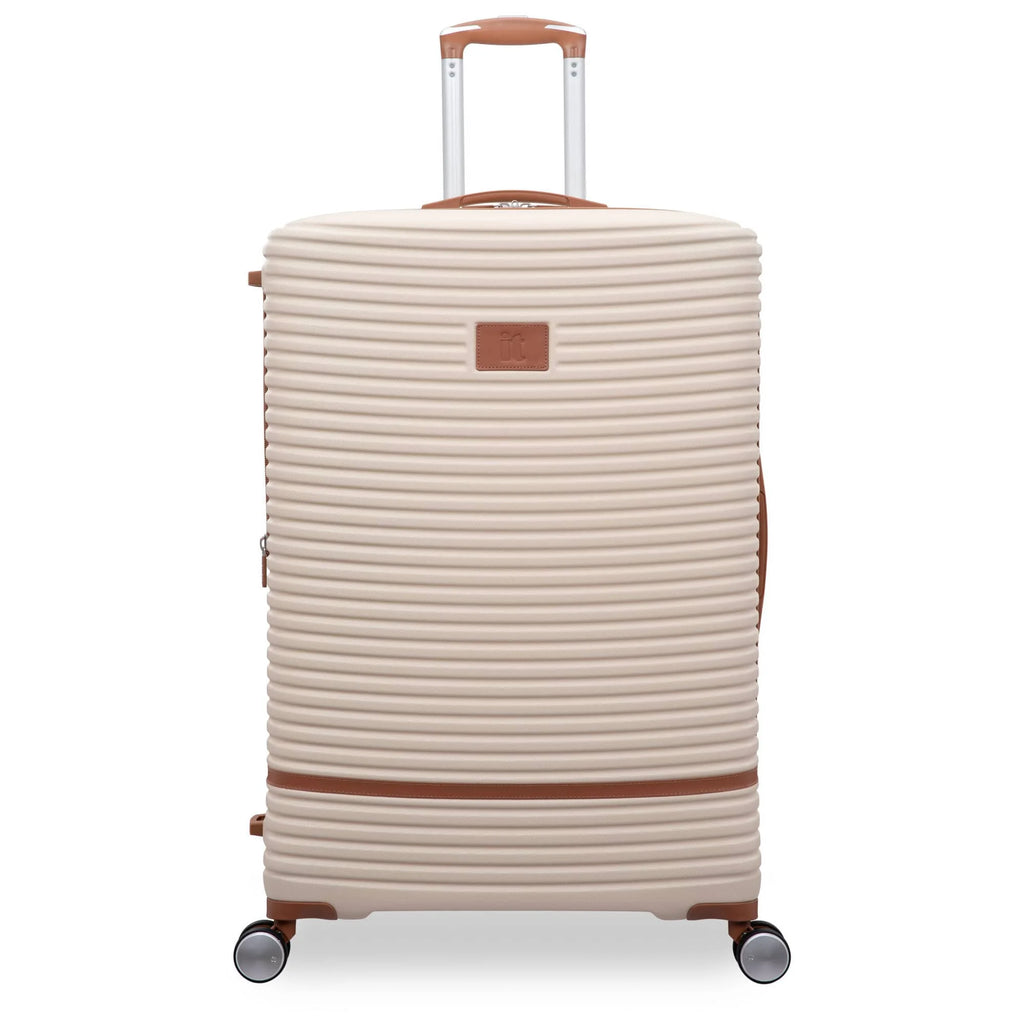 it luggage Replicating 31" Hardside Expandable Checked Spinner Luggage, Gray