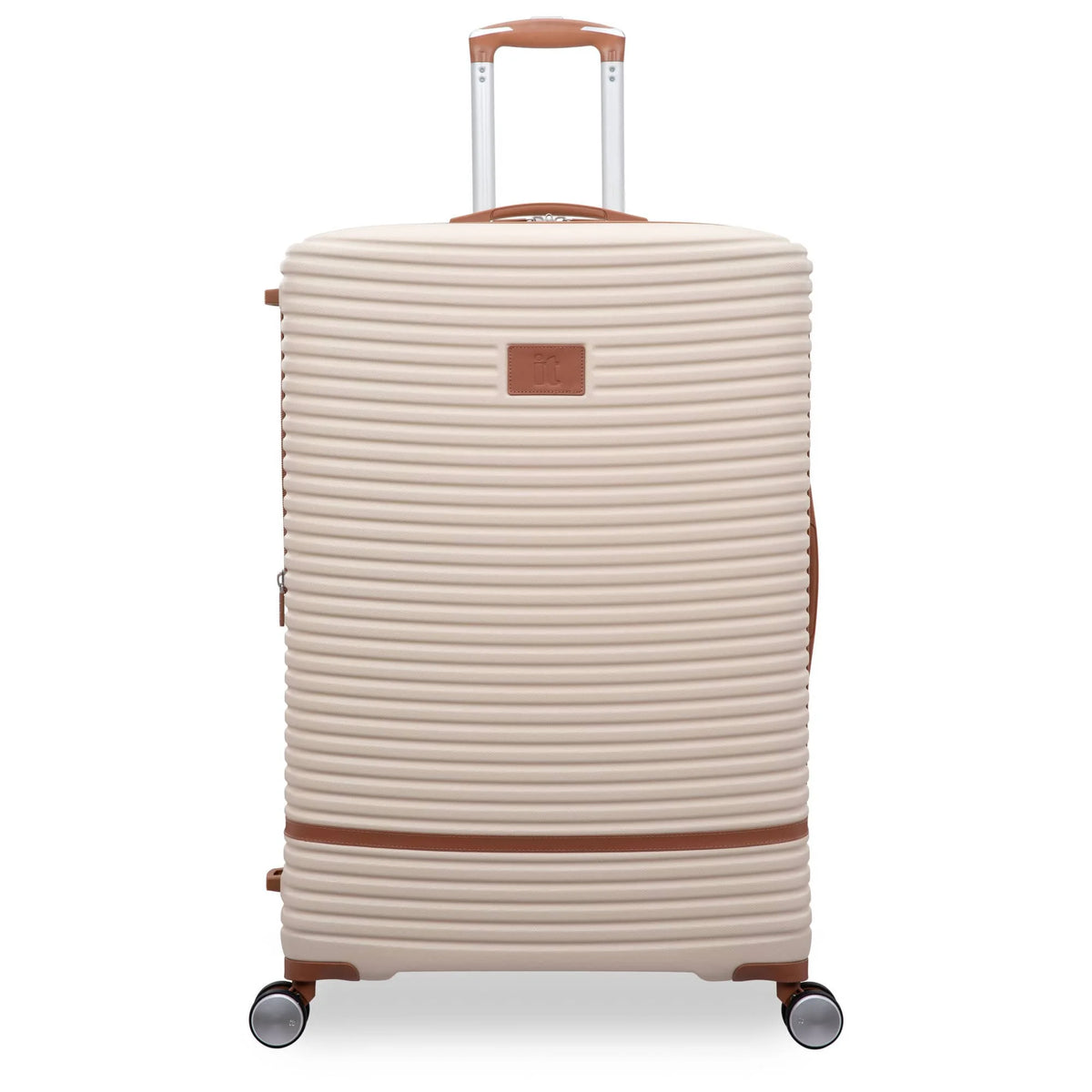 it luggage Replicating 31" Hardside Expandable Checked Spinner Luggage, Gray