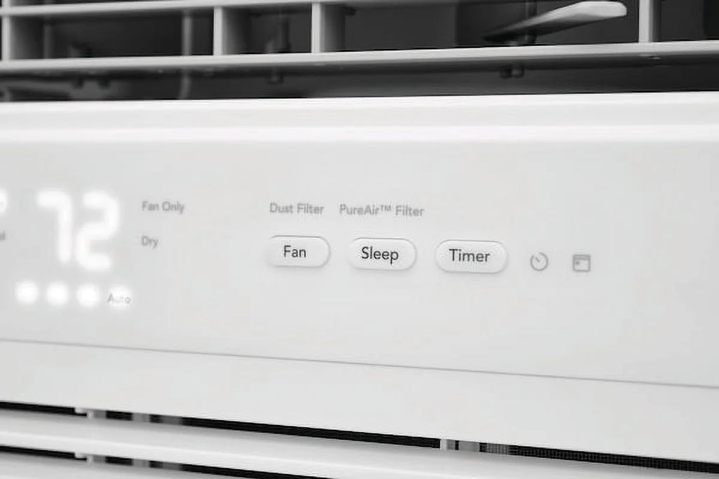 Frigidaire 8,000 BTU Window Room Air Conditioner with Wi-Fi up to 350 sq ft, White
