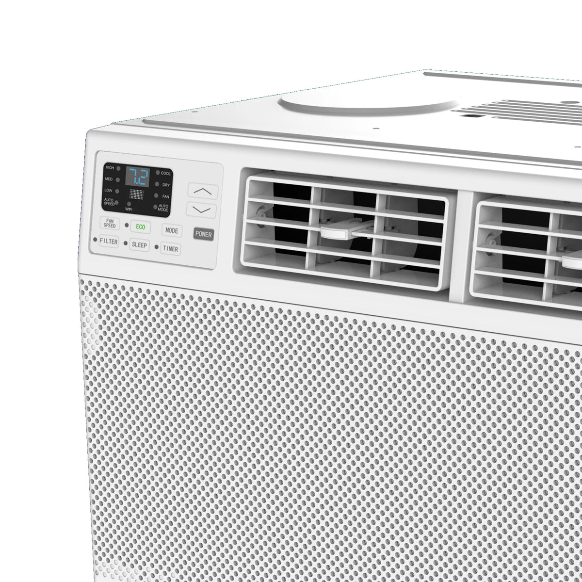 TCL 10,000 BTU Smart Window Air Conditioner, Fan & Dehumidifier, 450 Sq. Ft., Remote Control, Works with Alexa/Google Assistant, Black, W10W92-B4