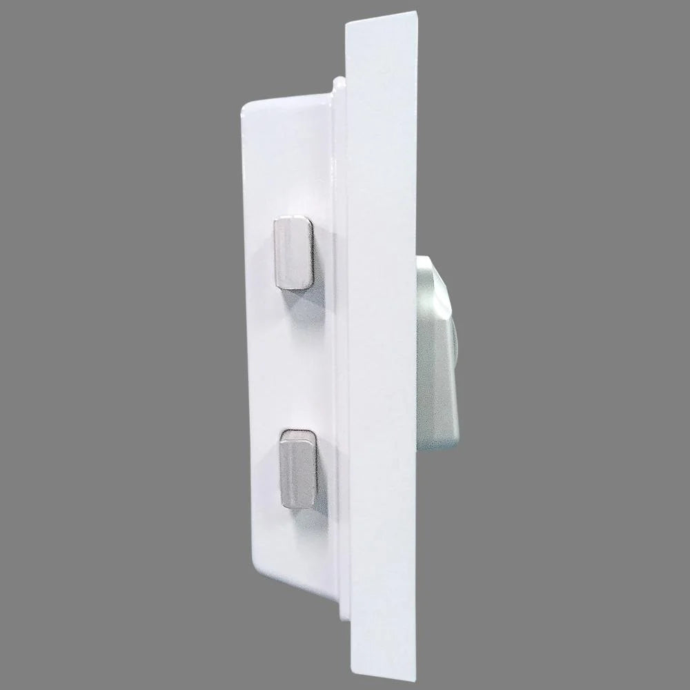 Hollon Safe 2 Hour Home Safe White