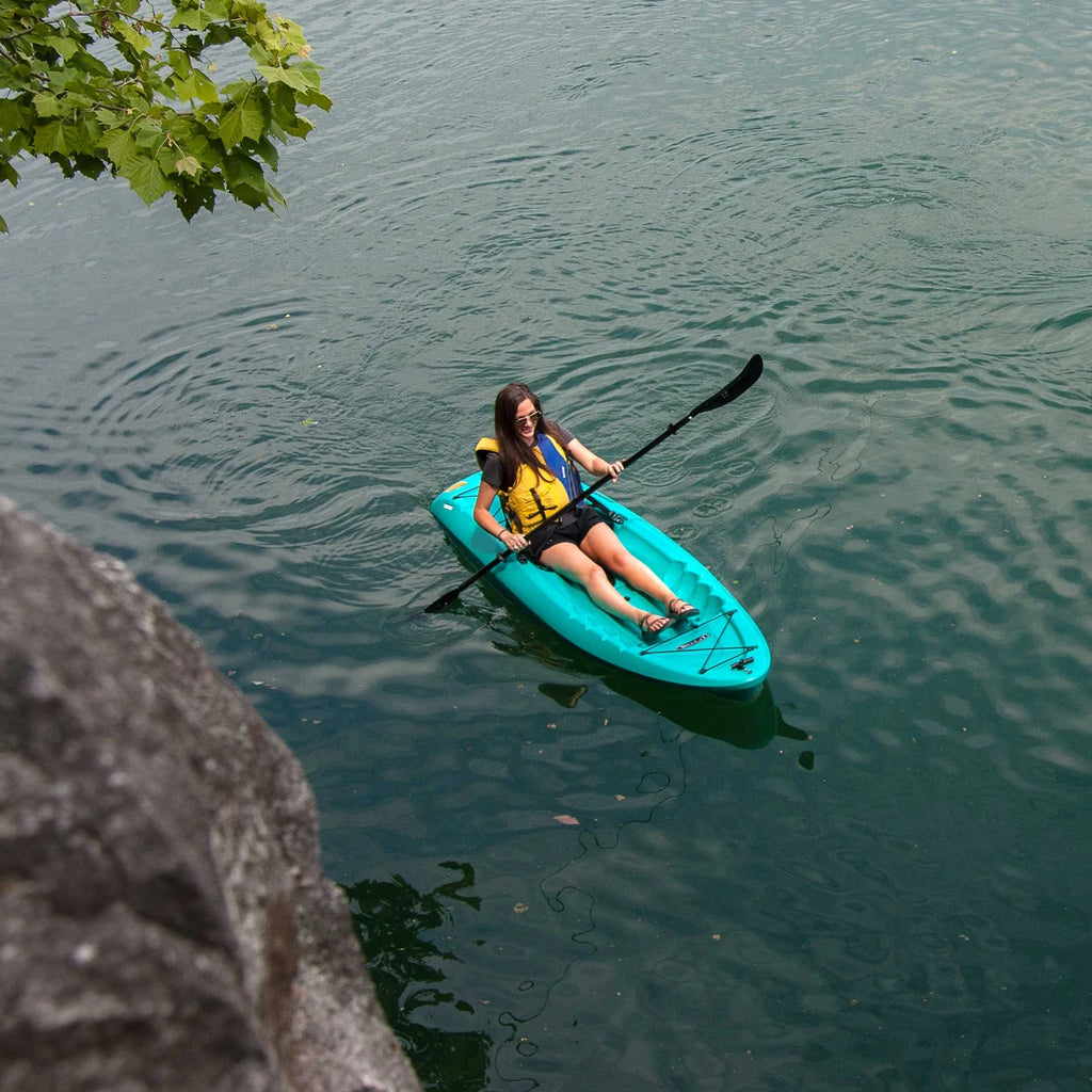 Lifetime Hydros 101 inch Sit-on-Top Kayak, Orange (90595)