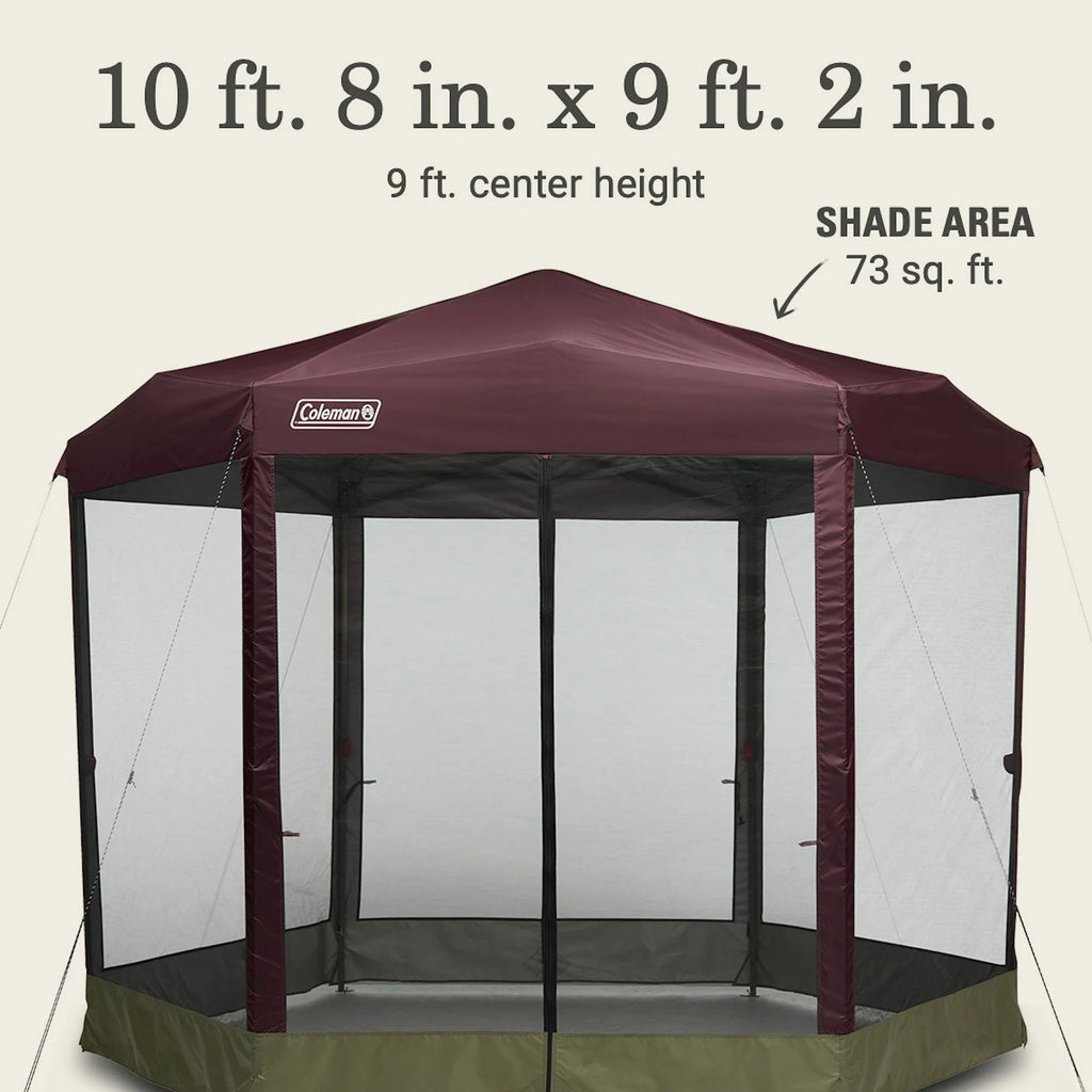 Coleman Back Home? 15 x 13 Screen Canopy Tent