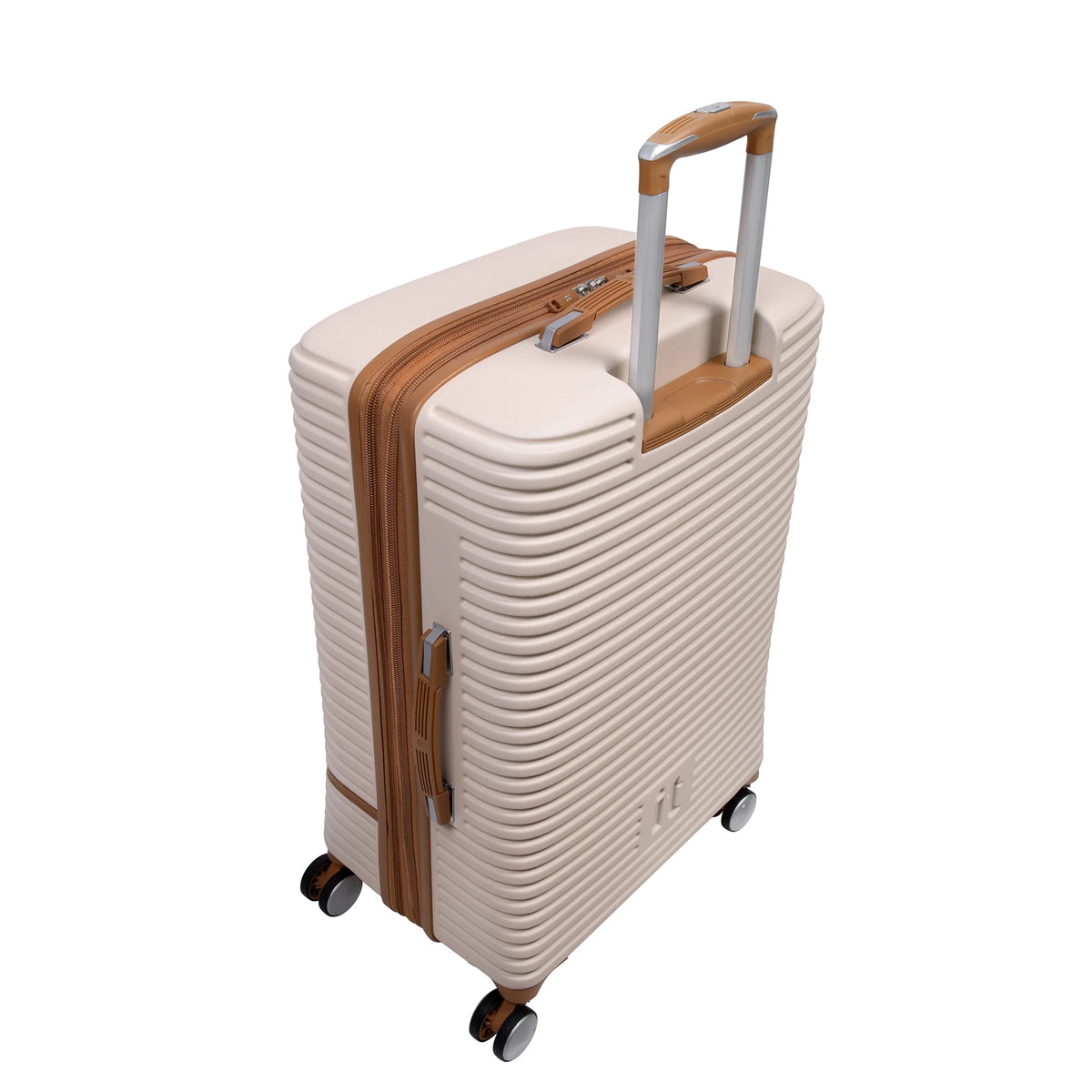 it luggage Replicating 31" Hardside Expandable Checked Spinner Luggage, Gray