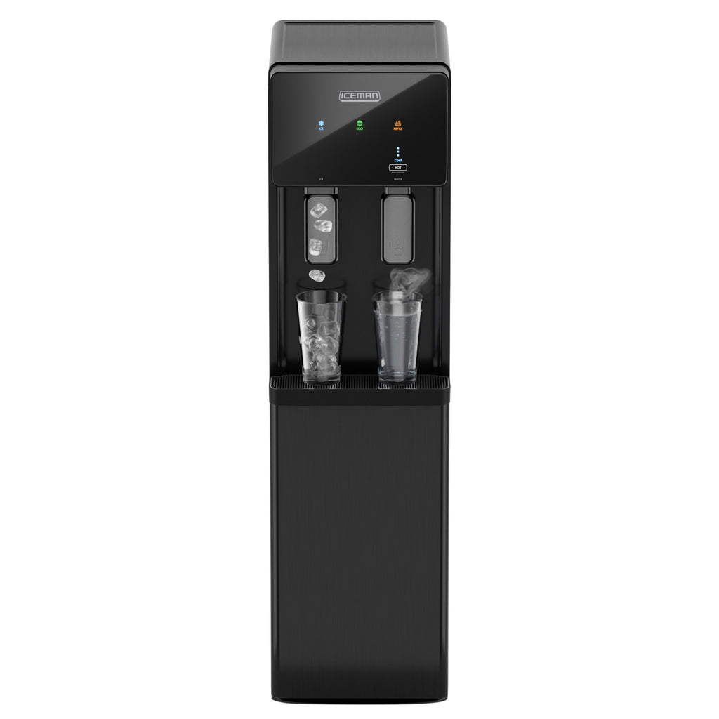 Iceman Bottom-Loading Water Dispenser & Ice Maker