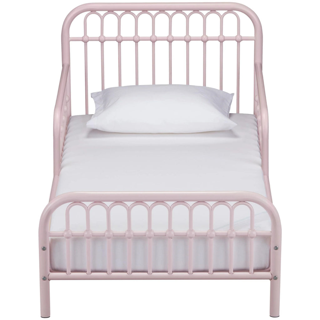 Little Seeds Monarch Hill Ivy Metal Toddler Bed, Gold