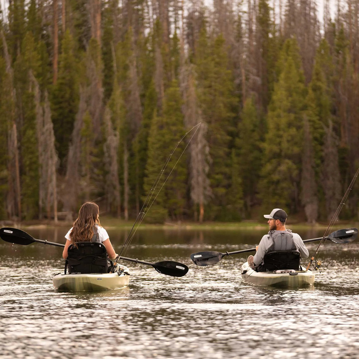 Lifetime Kenai Pro Angler 100 Kayak Moss Fusion - 91149