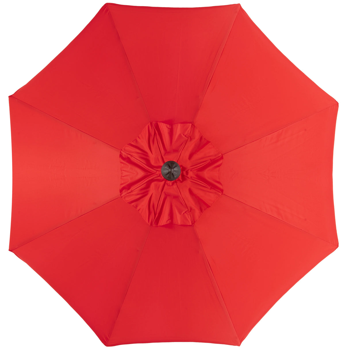 Safavieh Venice 9' Market Crank Tilt Patio Umbrella, Navy/White