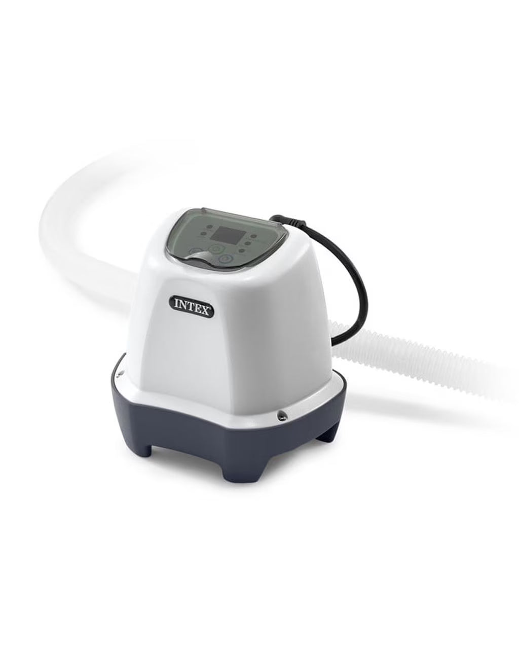 Intex 26661EG Krystal Clear Pool Small and Sleek Saltwater System, 110-120V