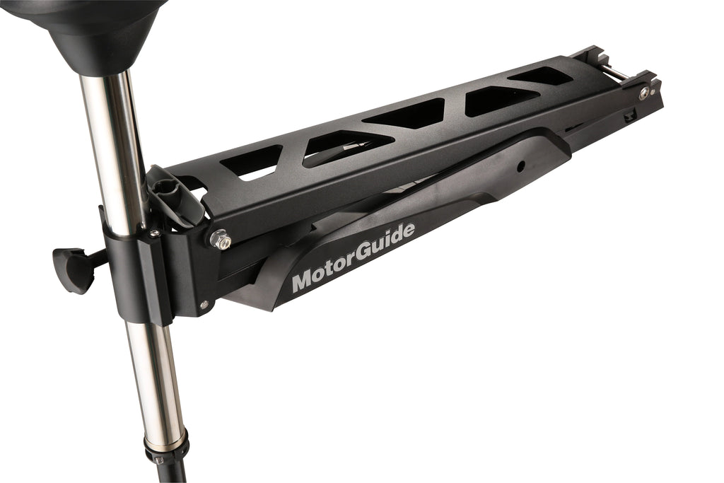 MotorGuide 940200100 X3 Freshwater Bow Mount Trolling Motor �?Cable Steer, Foot-Control �?50-Inch Shaft, 55-Pound Peak Thrust