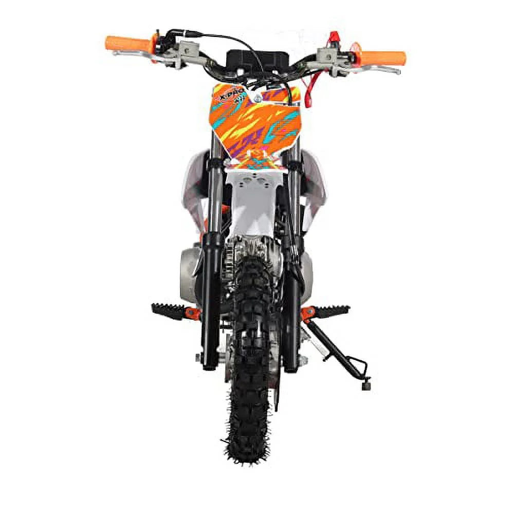 X-Pro Brand New X11 110cc Gas Pit Dirt Bike with Automatic Transmission, E-Start, 10" Wheels!