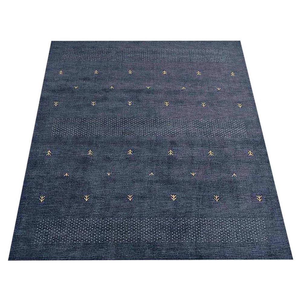 Rugsotic Carpets Handmade Rugs Hand Knotted Loom Rectangle 3'x5' Orange Wool for Indoor Use