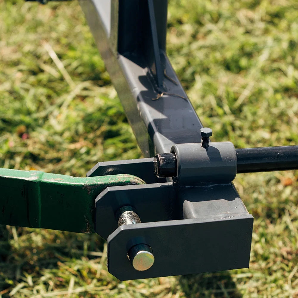 United Attachments 3 Point Category 1 Cat 2 Heavy Duty 43" Hay Bale Super Spear