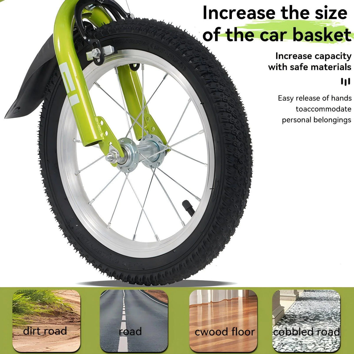 iRerts Kids Bike with Training Wheels, 16 Inch Kids Bicycle for Boys Girls Ages 4-8 Years Old, Girls Bicycles for Kids with Adjustable Seat, Fender and Varrier, Pink