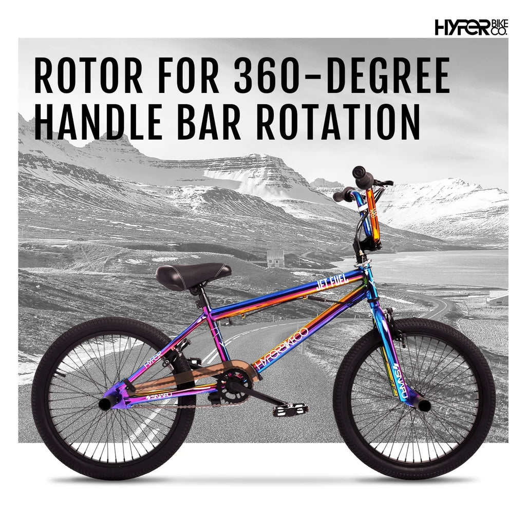 Bicycles 20" Jet Fuel BMX Bike, Kids